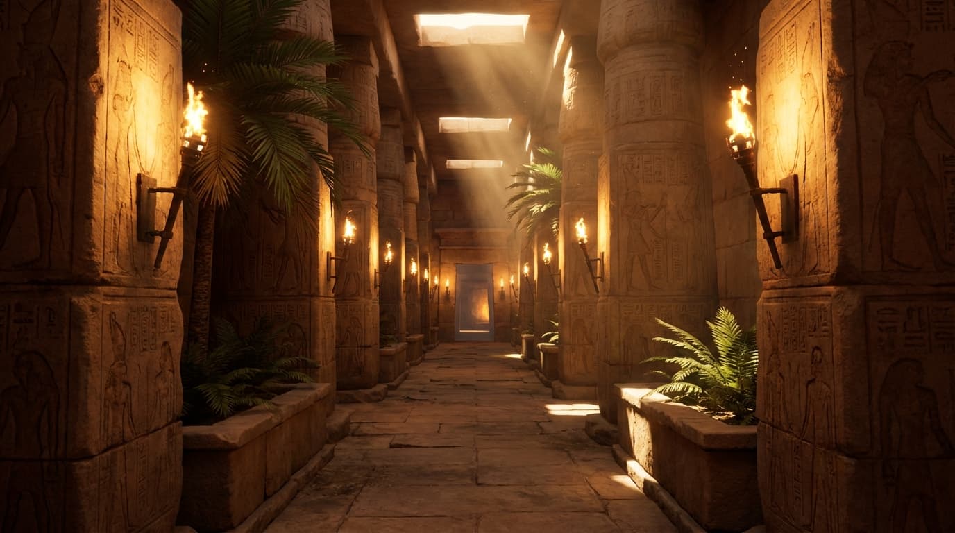 Egyptian Temple
